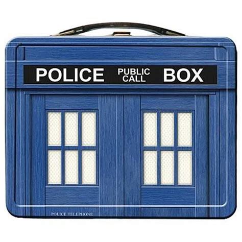 dr who lunchbox